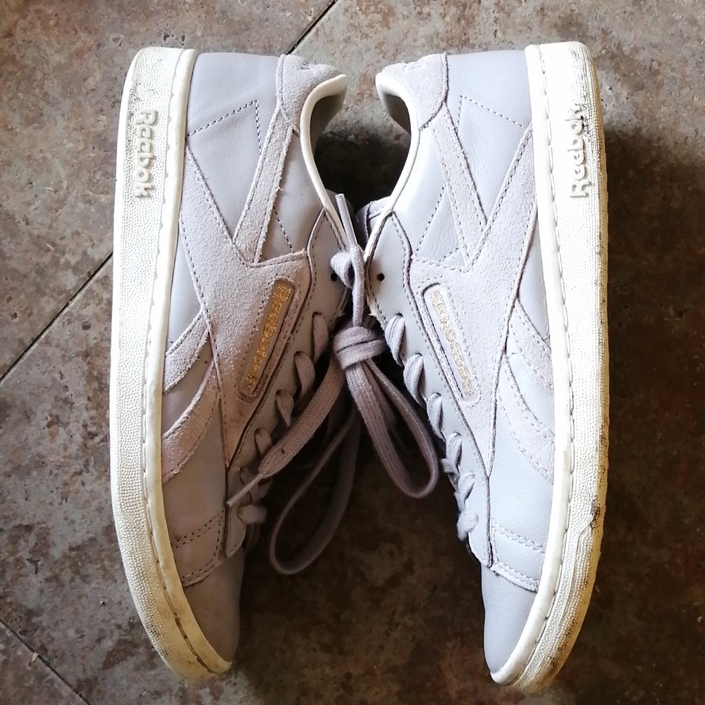 Lilac Reebok's - Picture 5 of 8